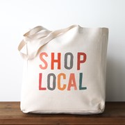 Shop Small  Shop Local Custom Tote Bag – 521handmade