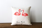 City State Flamingo Pillow Little Birdie