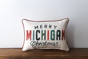 Merry Little Christmas Truck Pillow | Little Birdie