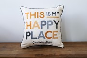 This is My Happy Place Southern Miss Pillow Little Birdie