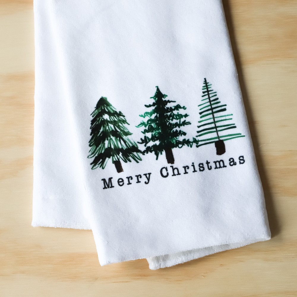 Christmas Tea Towel 