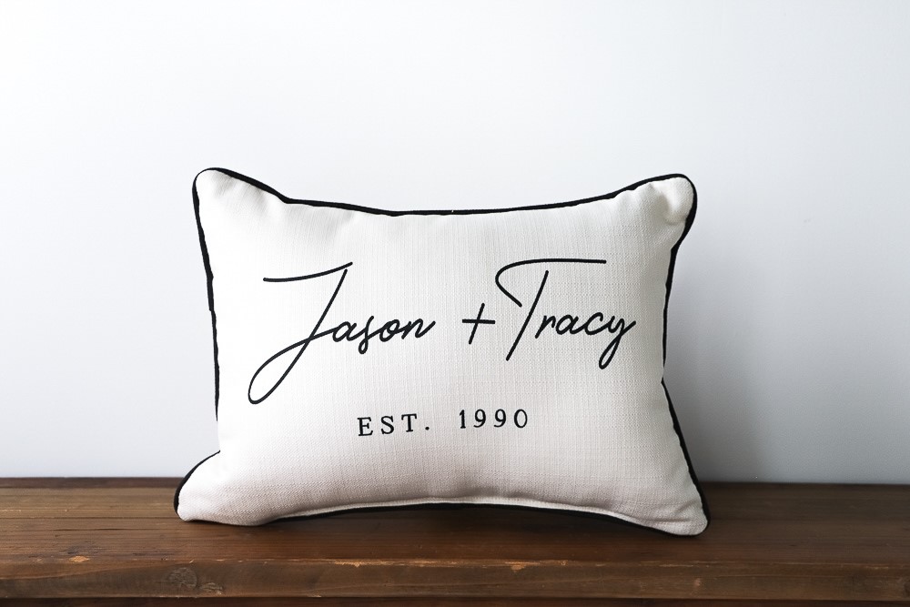 Personalised cushions