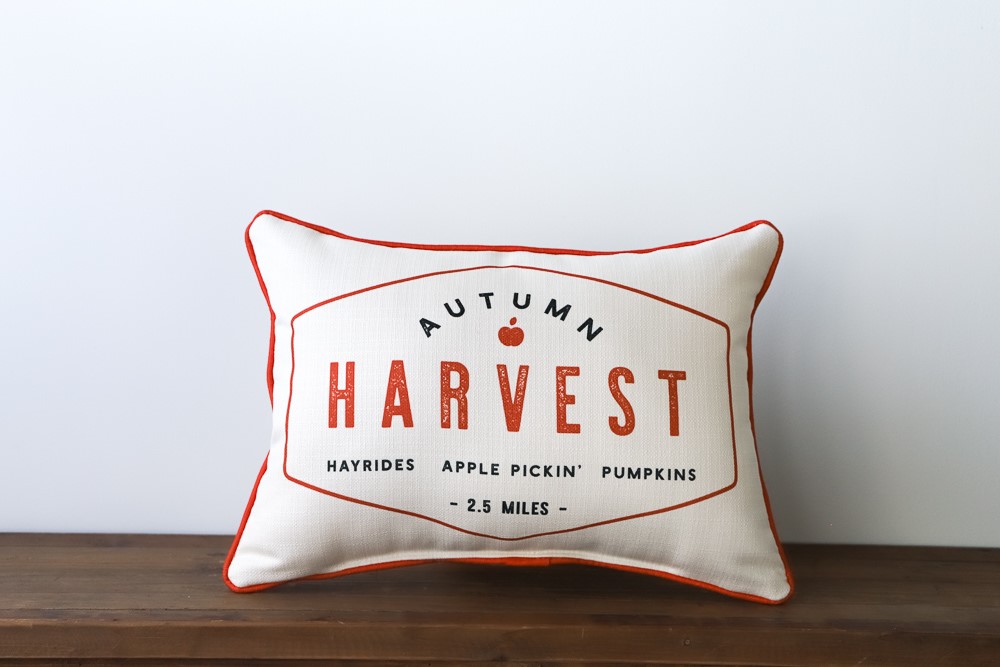 Harvest Pillows & Throws