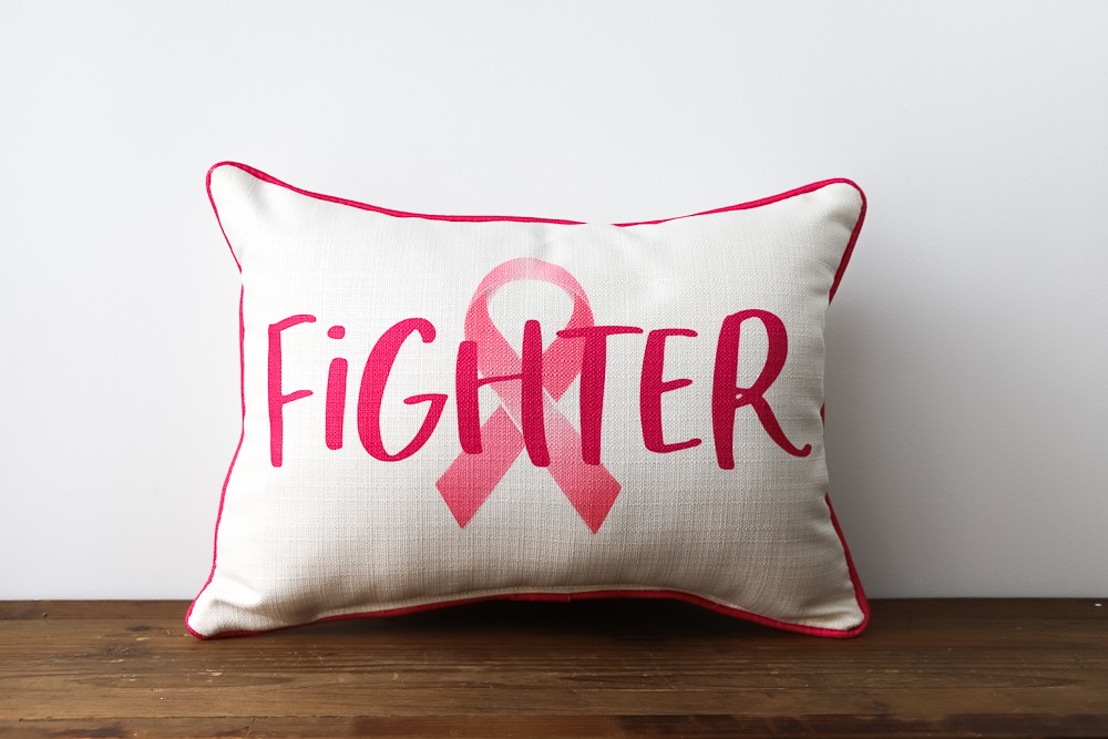 Fighter Pillow TXT0662