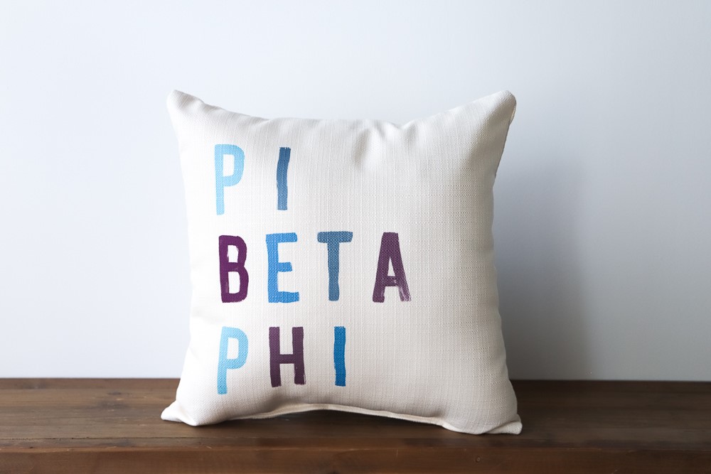 Shop For Pi Beta Phi Sorority Boho Kitchen Towels