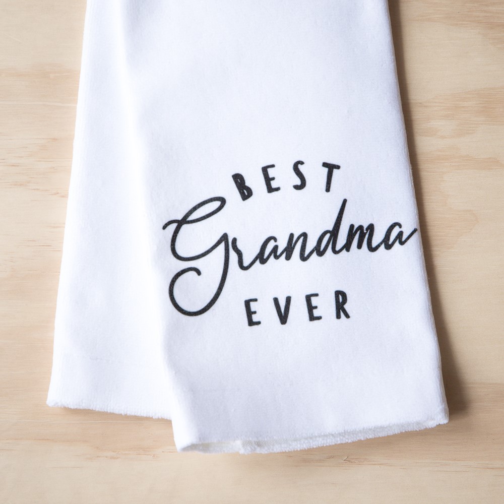 Best Grandma Ever Tea Towel TXT0684TT