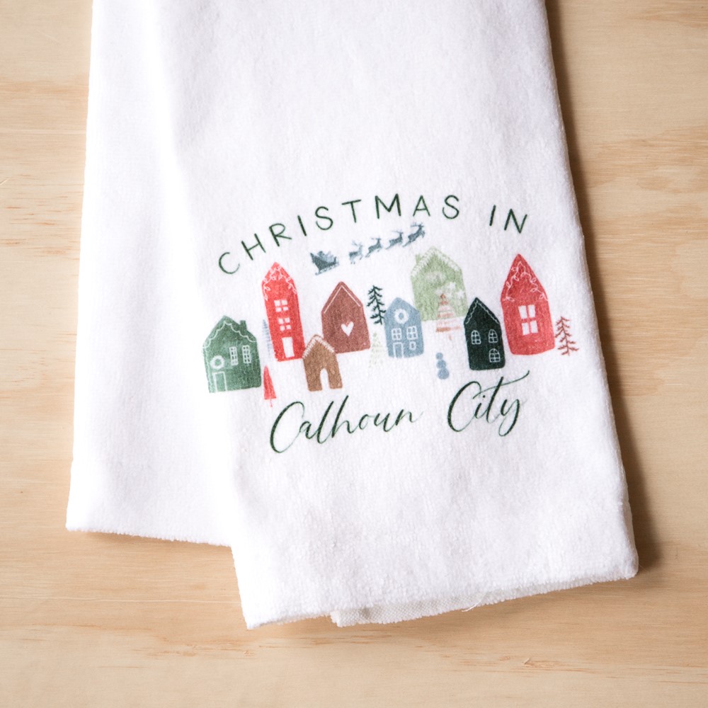 Ta-Ta Towel just released a holiday collection, so you can fight