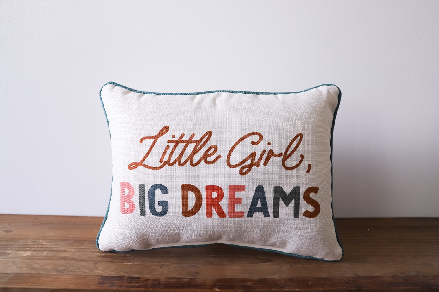 Little Girl, Big Dreams Pillow CHI0146