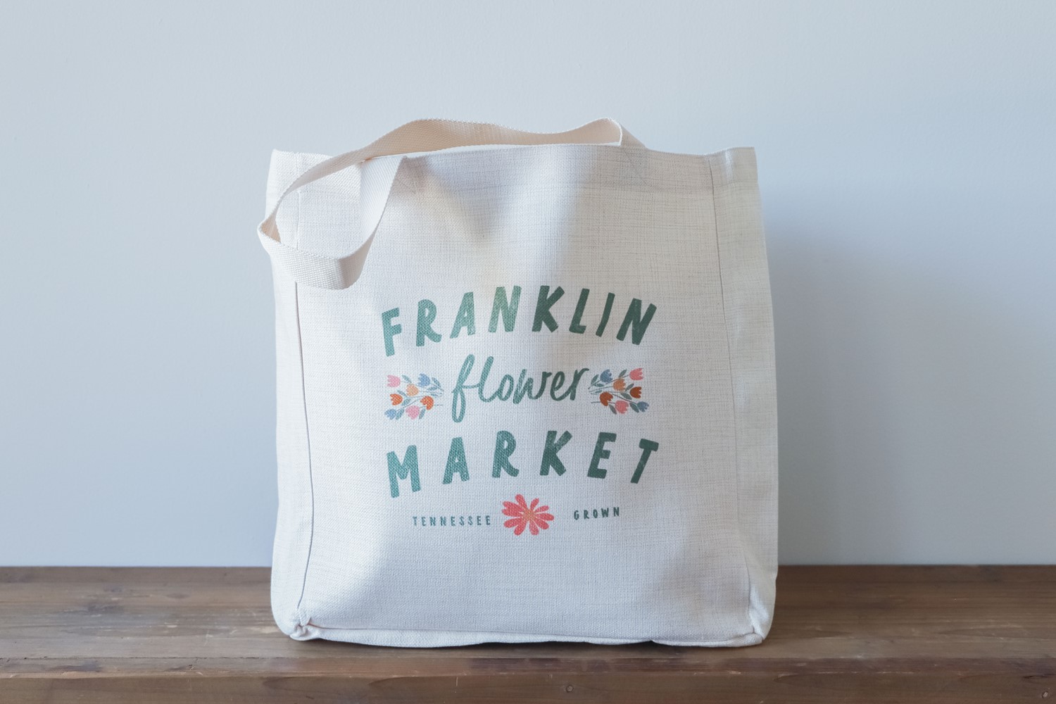Canvas Tote - To The Market