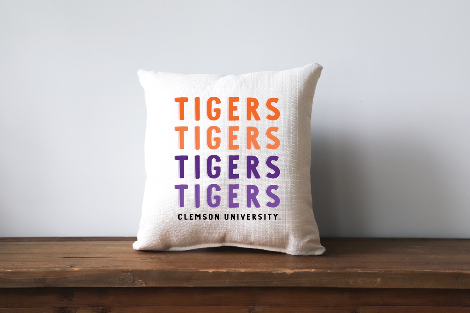 Clemson clearance throw pillows