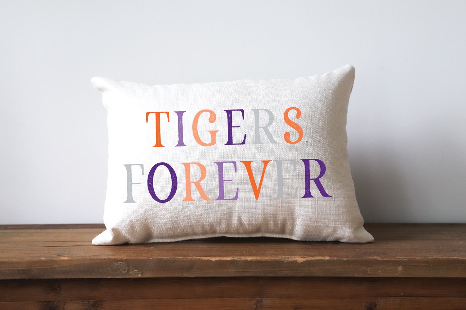 Clemson hotsell throw pillows