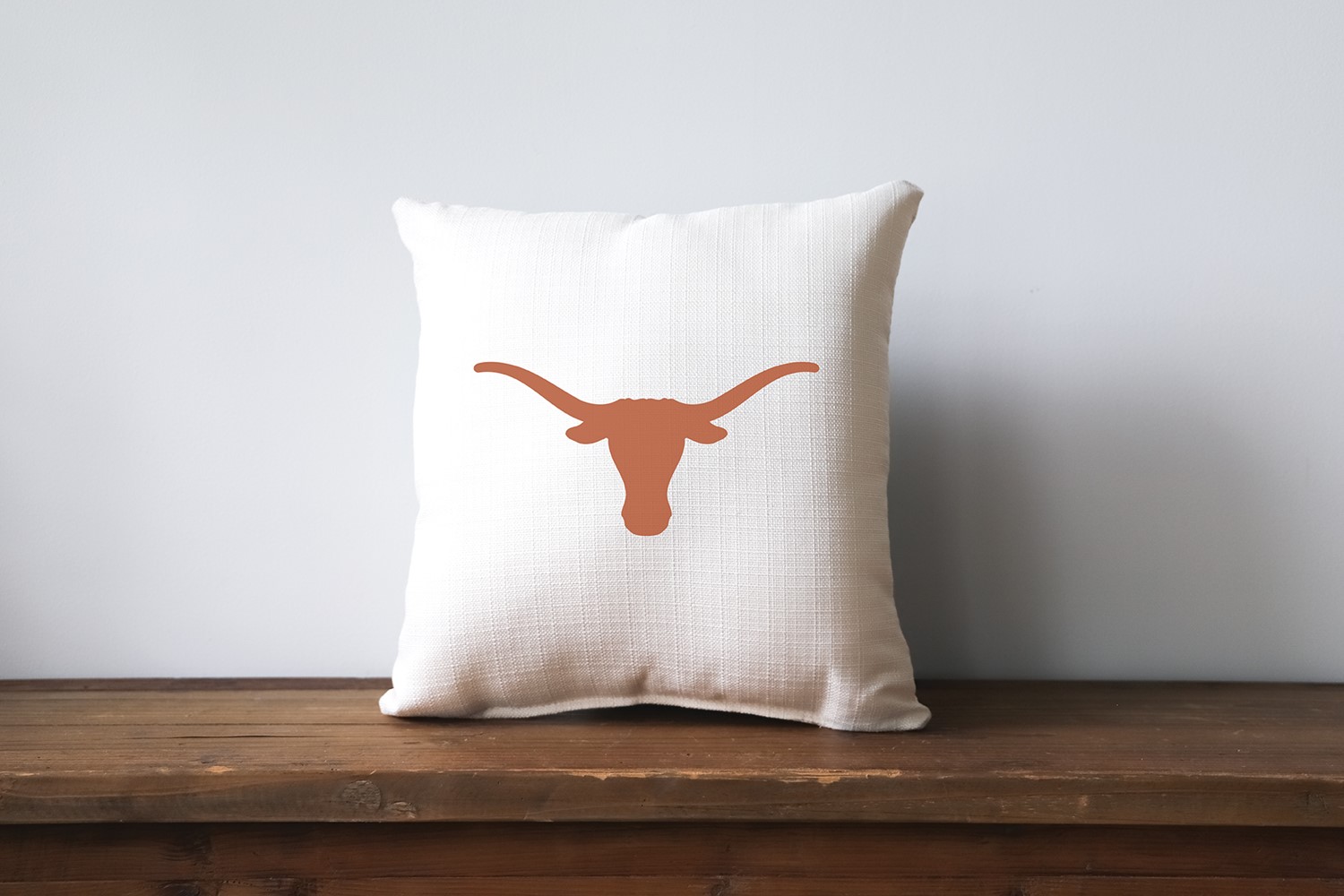 Texas Primary Mark Pillow UT0001