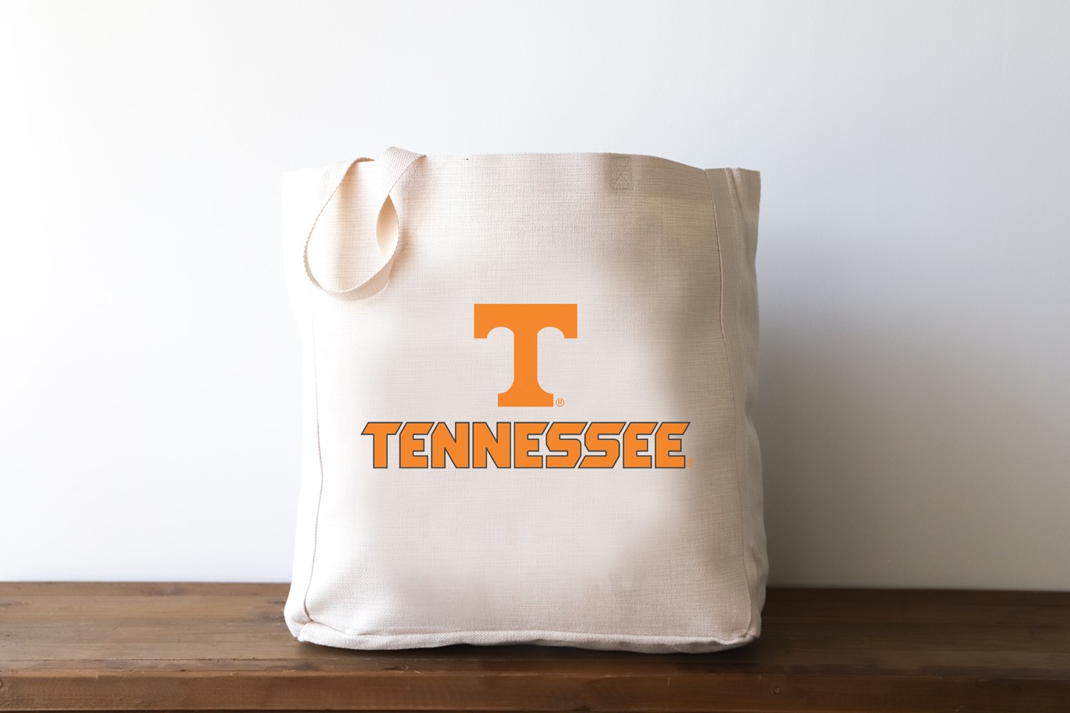 Stacked Logo Tote Bag