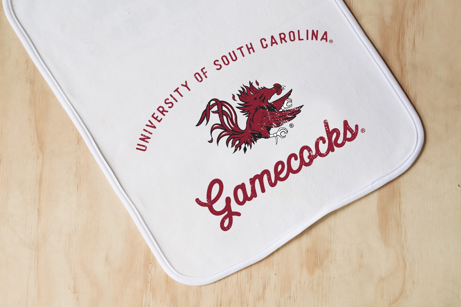 Vintage USC Gamecocks Burp Cloth USC0008BC