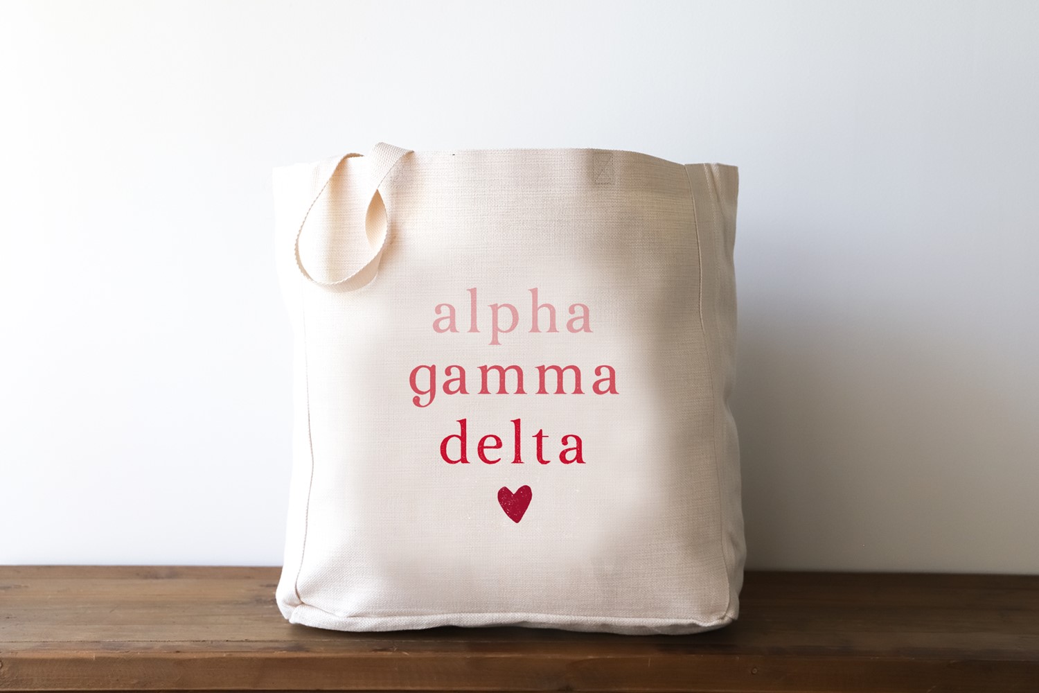 Shop Tri Delta Backpack - Heart