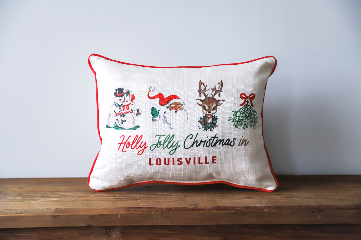 Oh Holy Night Church Pillow | Little Birdie