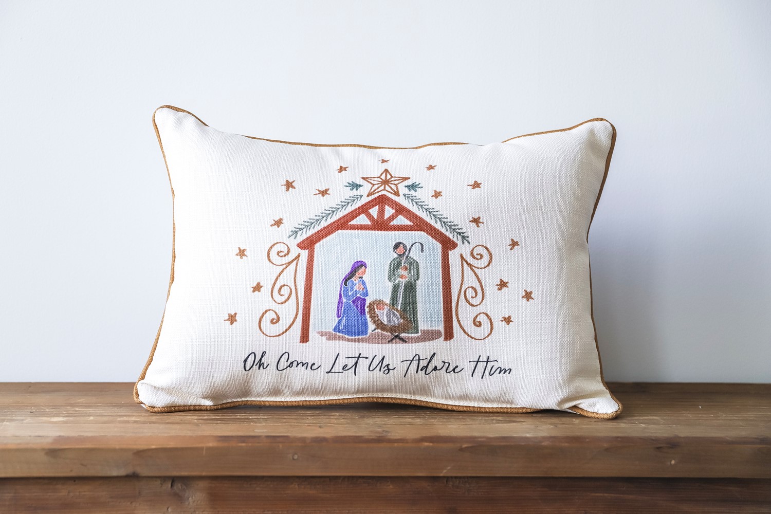 Nativity pillow hot sale