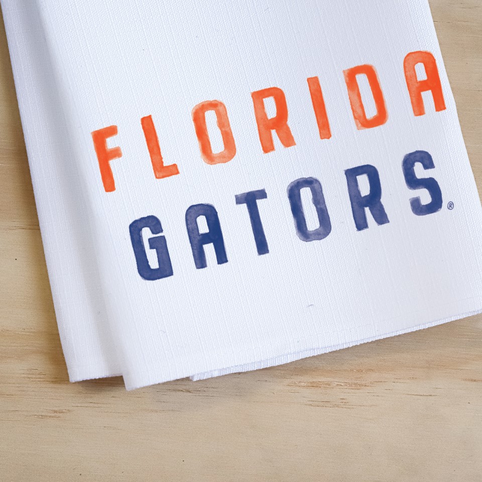 Florida Gators Poster Tones Tea Towel UF0008TT