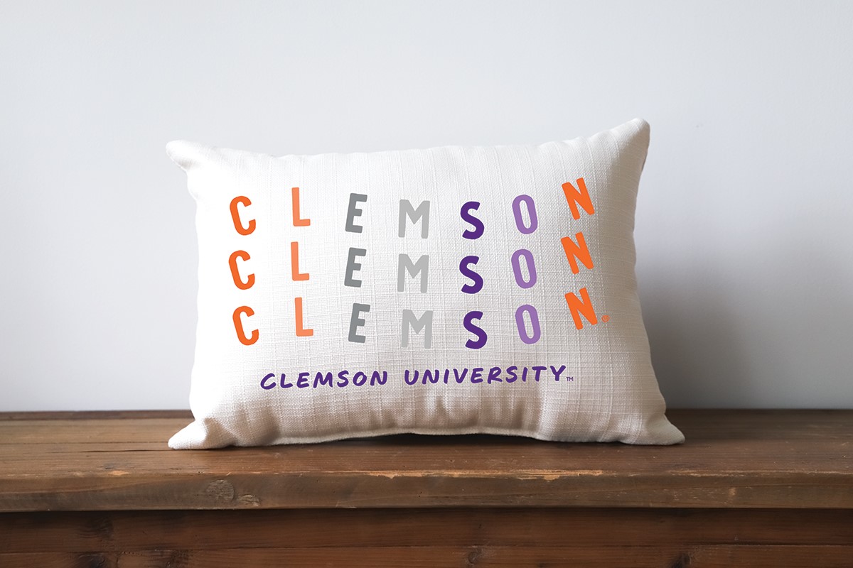 Clemson pillow best sale