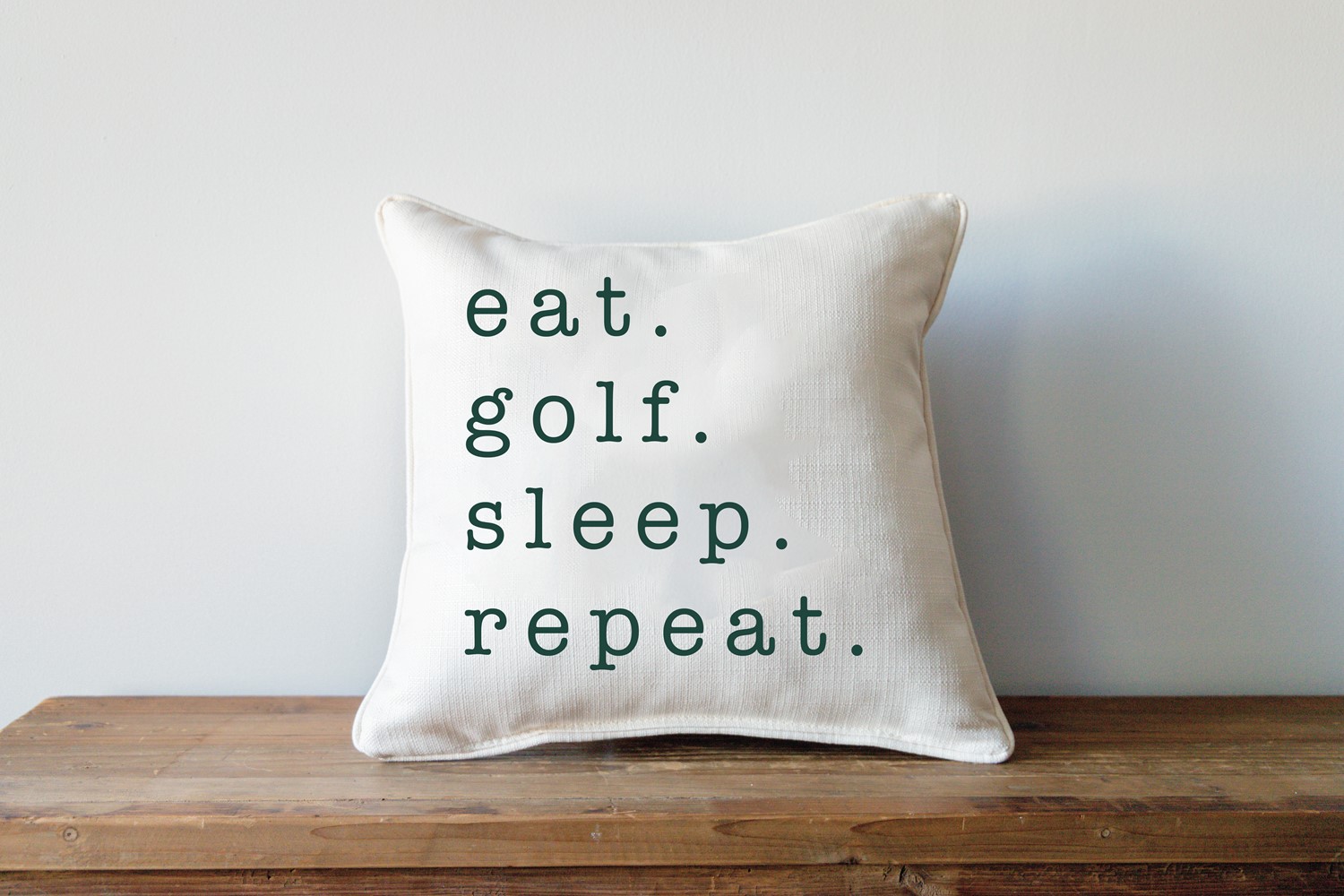 Golf 2025 throw pillows