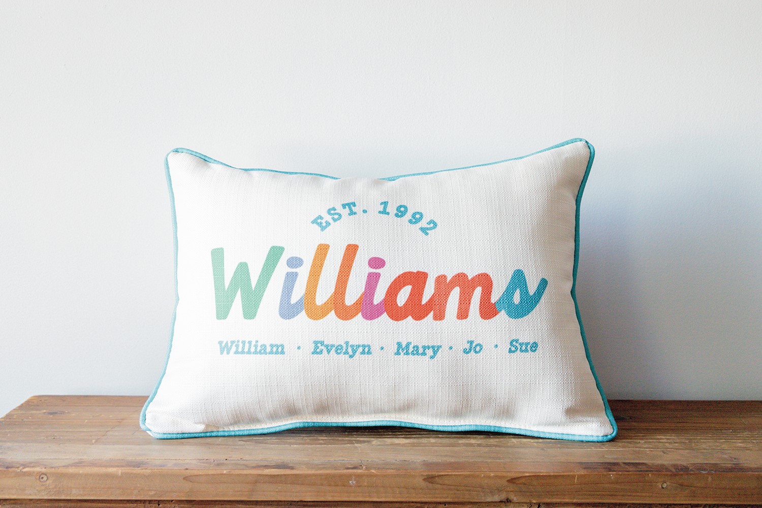 Personalised cushions