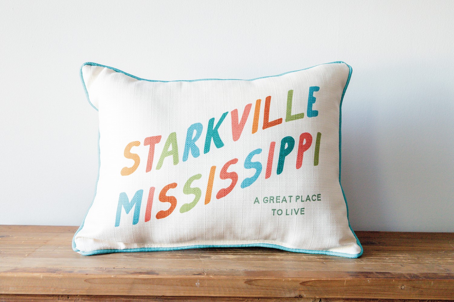 Hometown Great Place to Live Pillow STE0743