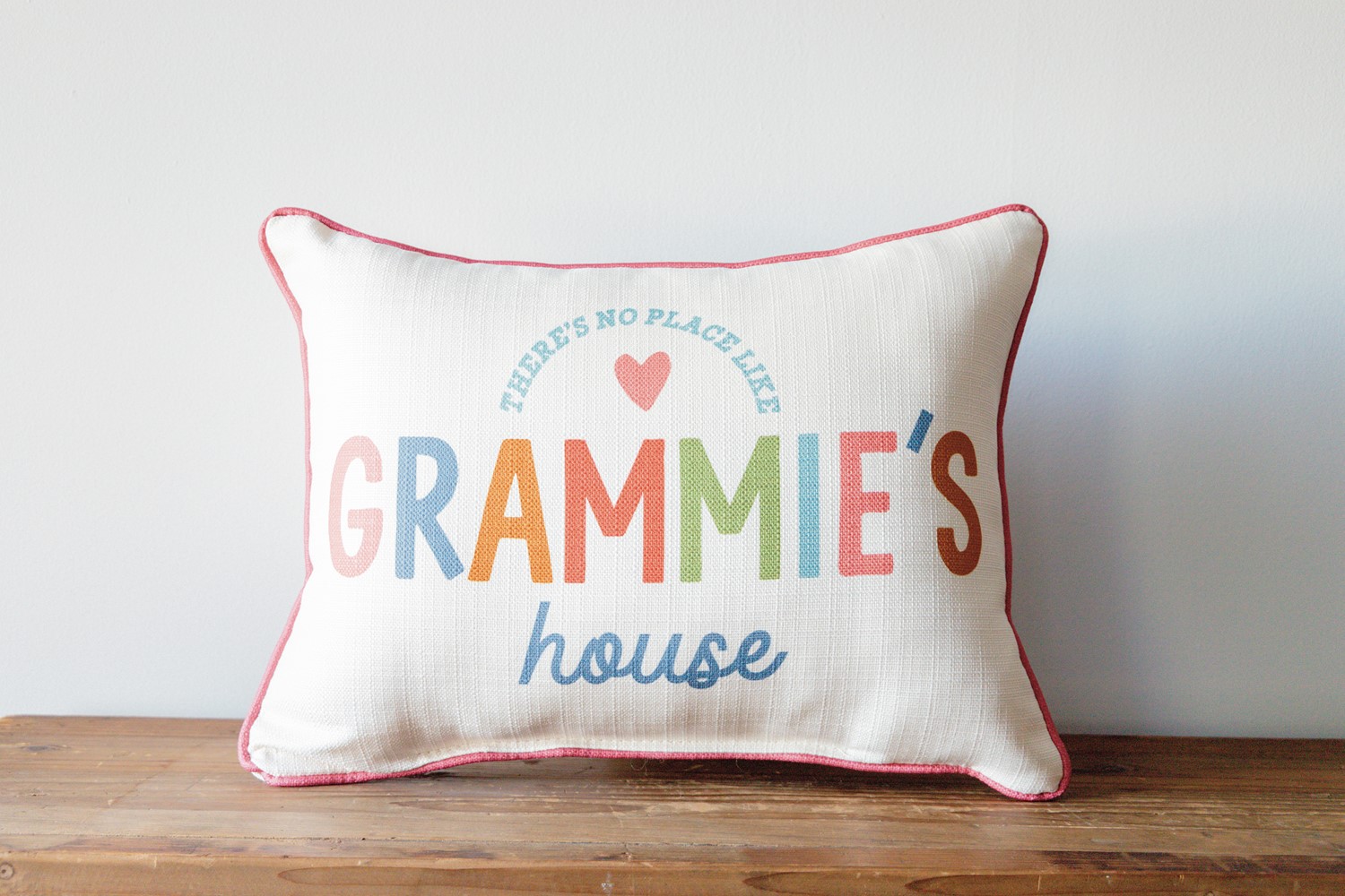 Grandparent House Pillow TXT0939