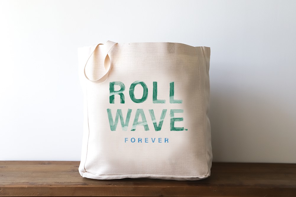 Roll Bag cloth tote