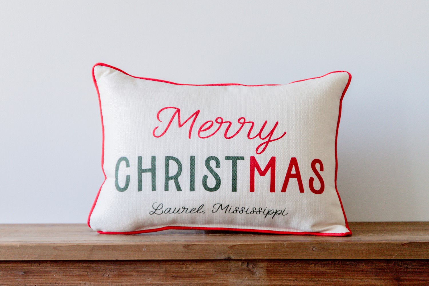 Oh Holy Night Church Pillow | Little Birdie