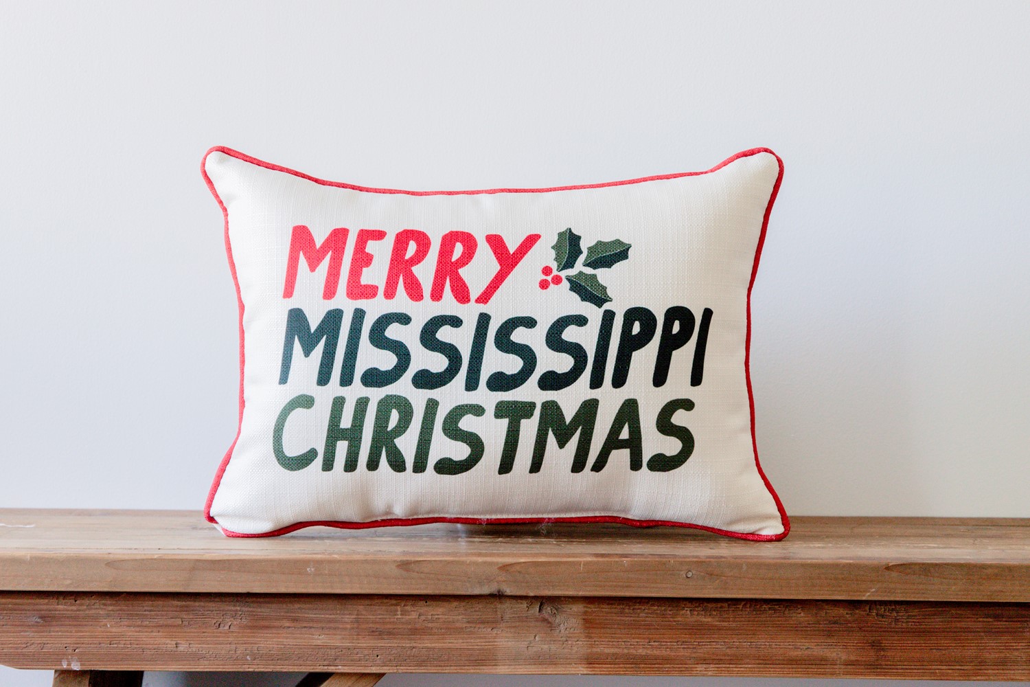 Michigan Christmas Pillows – The Front Porch Suttons Bay