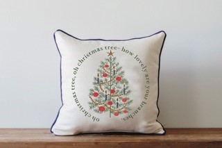 Oh Holy Night Church Pillow | Little Birdie