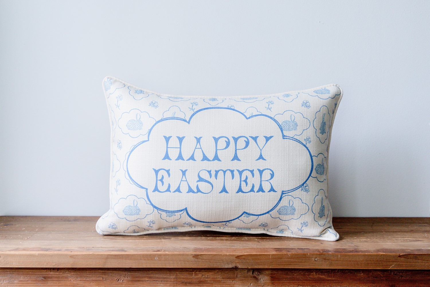 Happy Easter Decorative hot Pillows