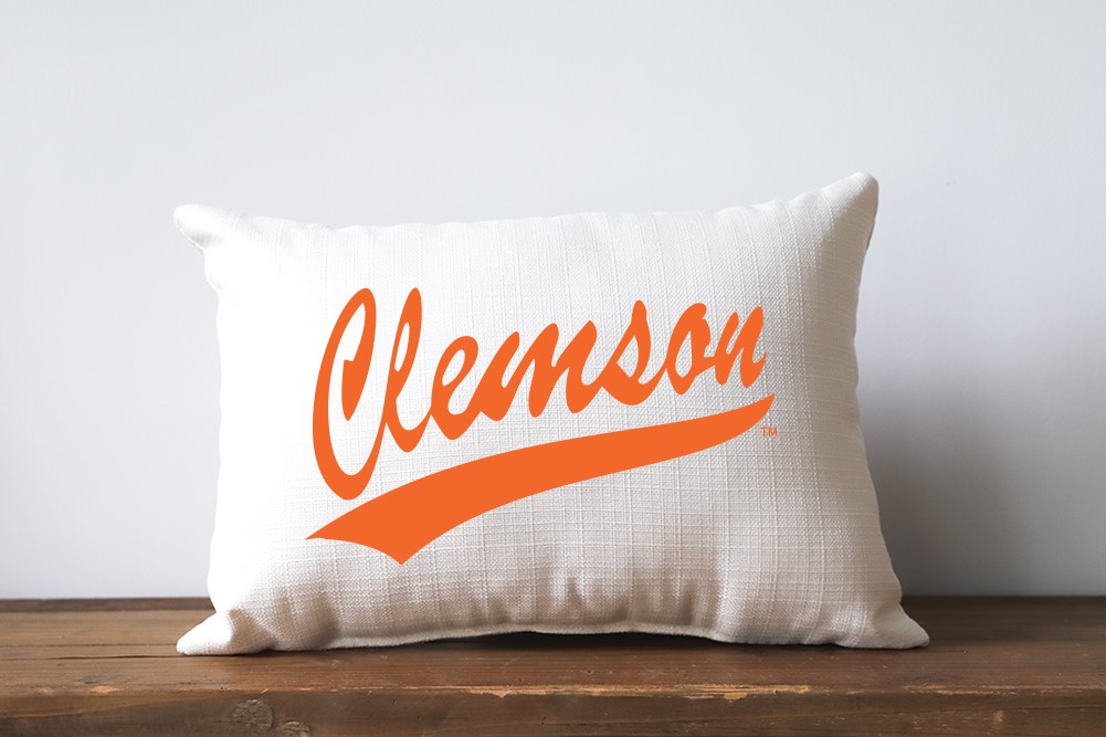 Clemson pillow hot sale