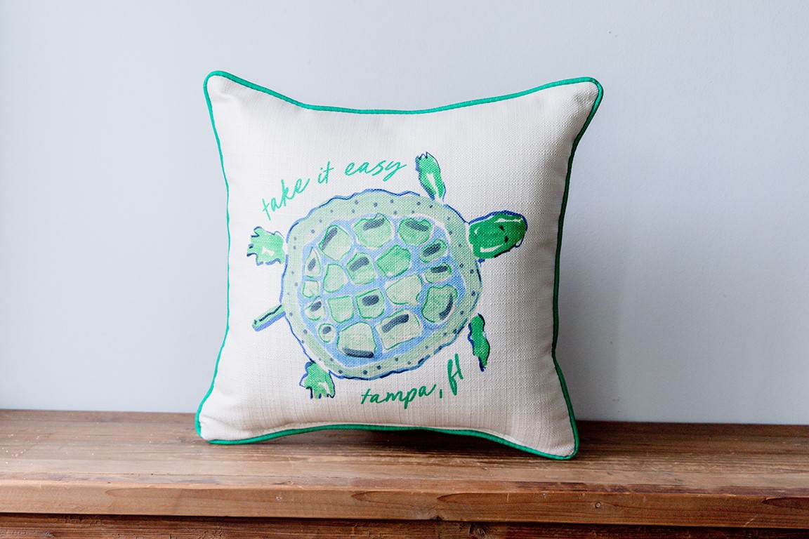 Turtle throw pillows sale