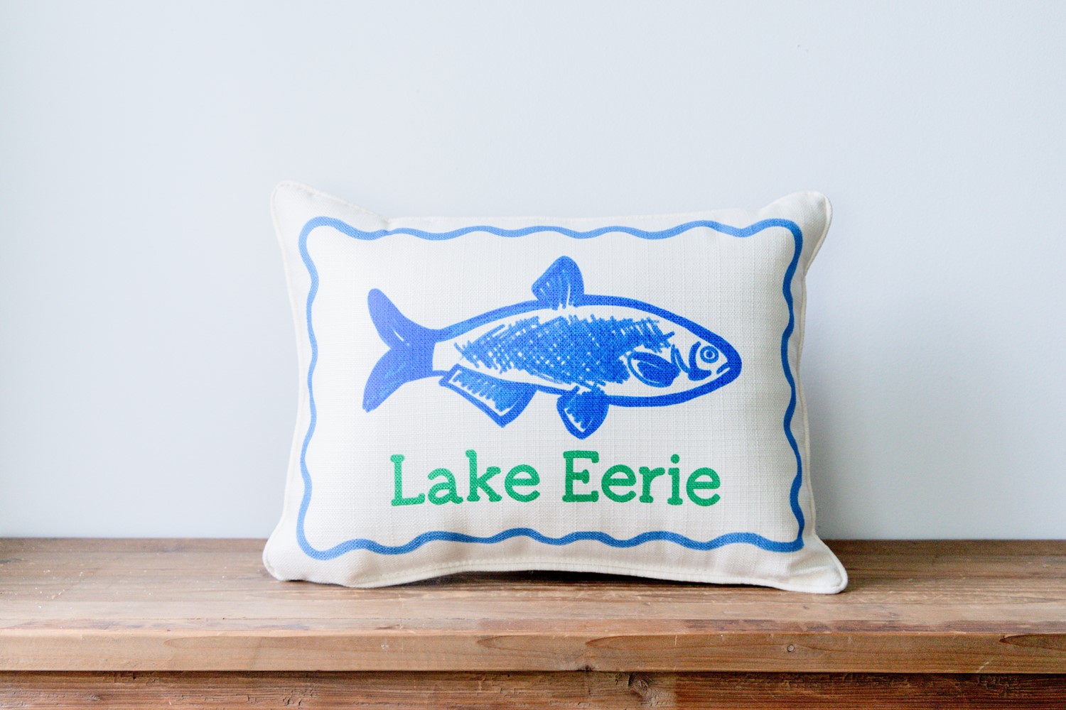 Pillows with fish on them best sale