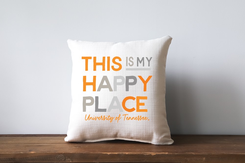 Happy place pillow best sale