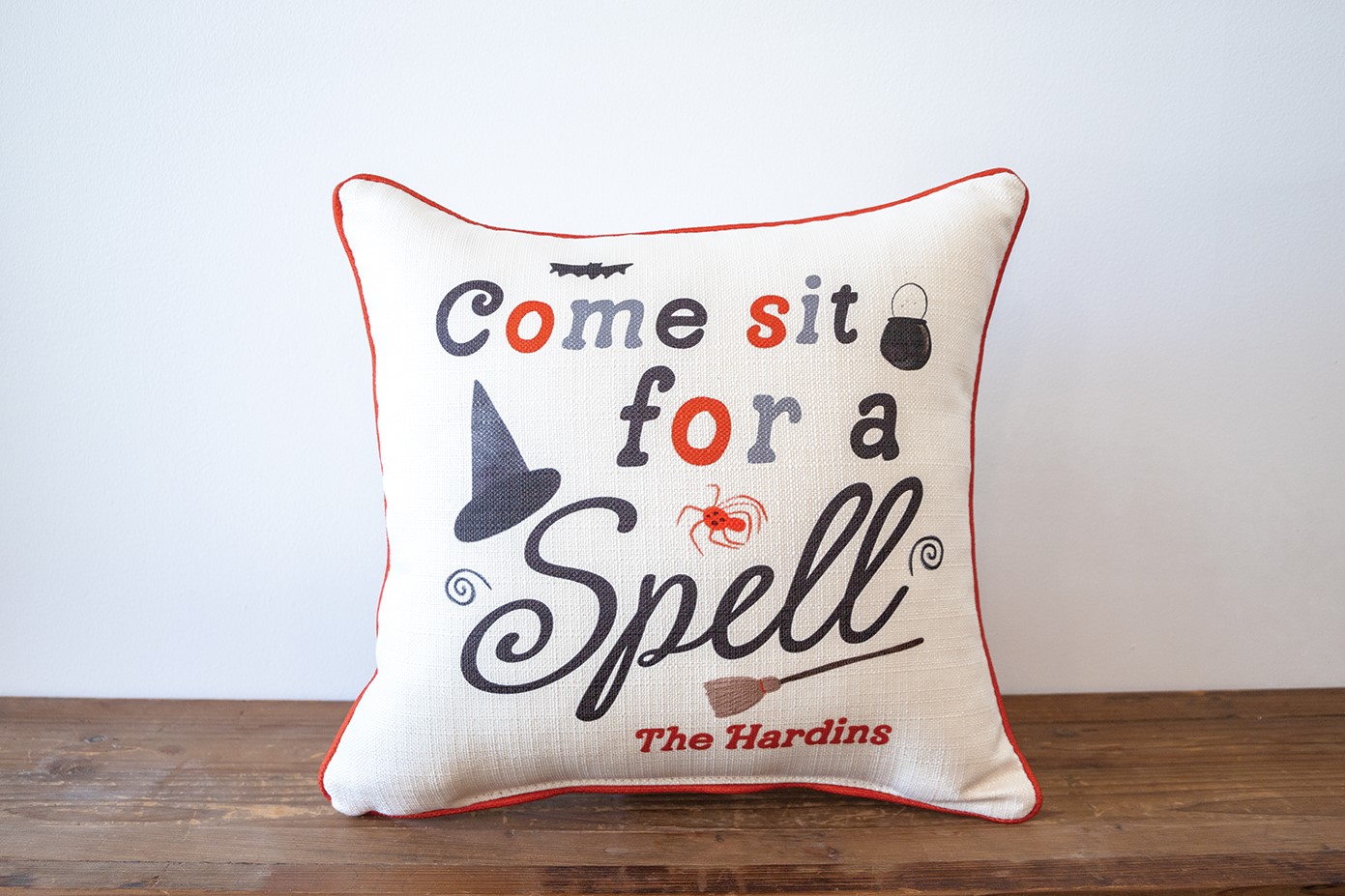 Come Sit for a Spell Pillow | Little Birdie