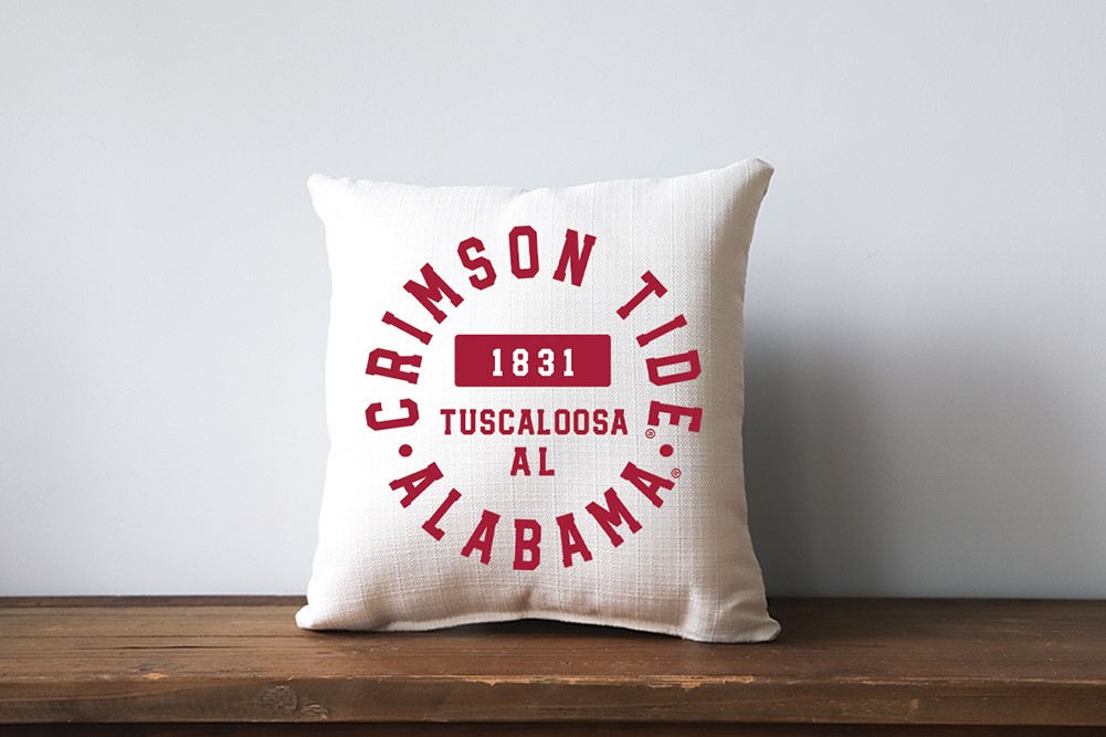 Alabama CRIMSON tide buy pillows