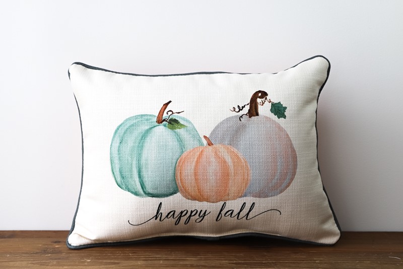 Happy Fall Y All Multi Pillow | Little Birdie