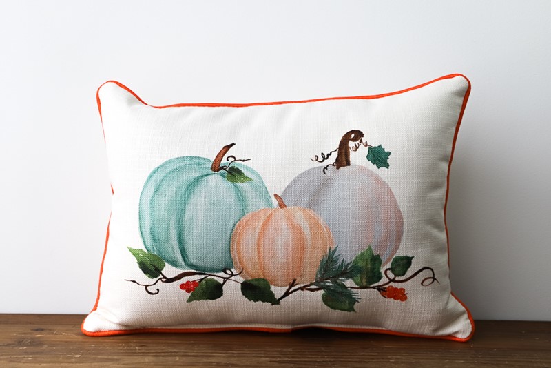 Pumpkin Trio Pillow FAL0026