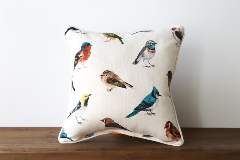 Bird Pattern Pillow ANI0029