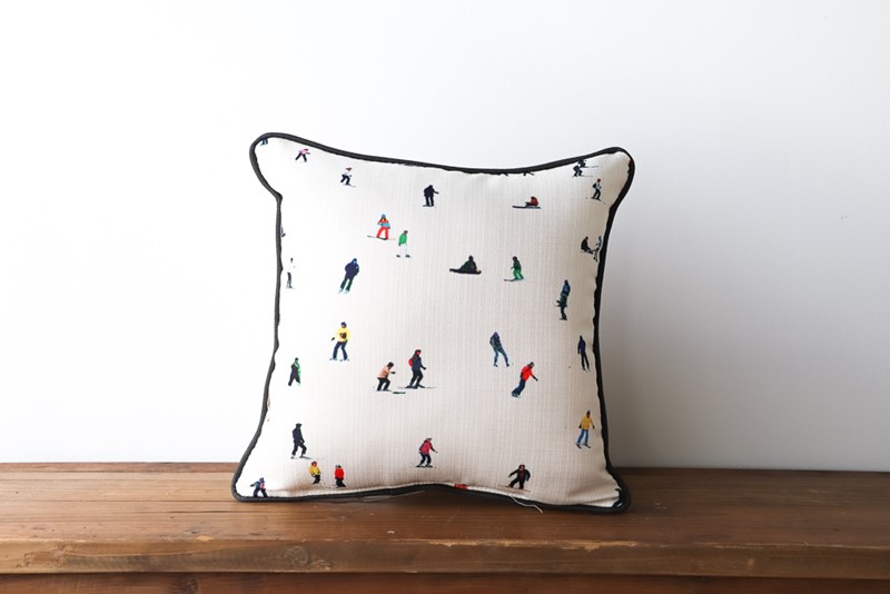 West elm white discount pillows