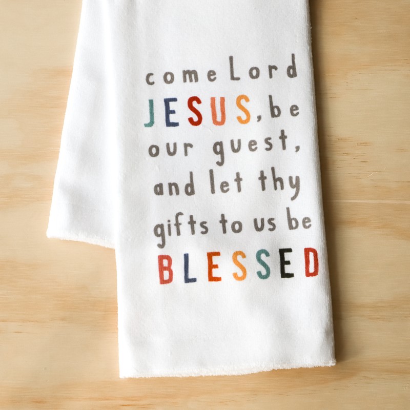 Bless this Camper Personalized Kitchen Towels Hand Towel