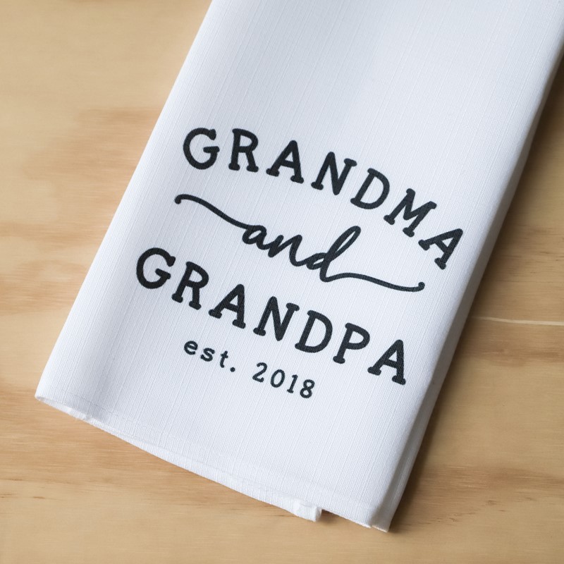 Grandma's Tea Towels