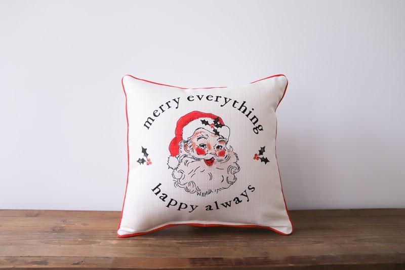 Santa pillow hotsell