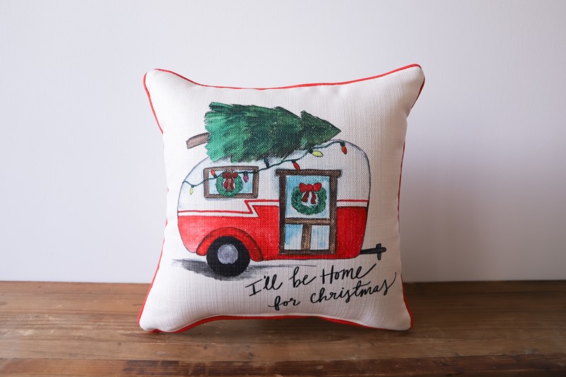 12 Days Of Christmas Pillow | Little Birdie