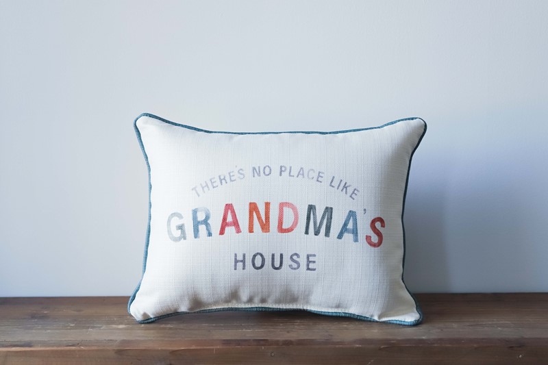 No Place Like Grandma s Pillow Little Birdie