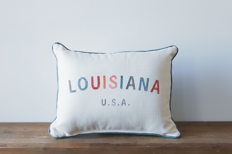 Sunkissed State USA Pillow STE0685