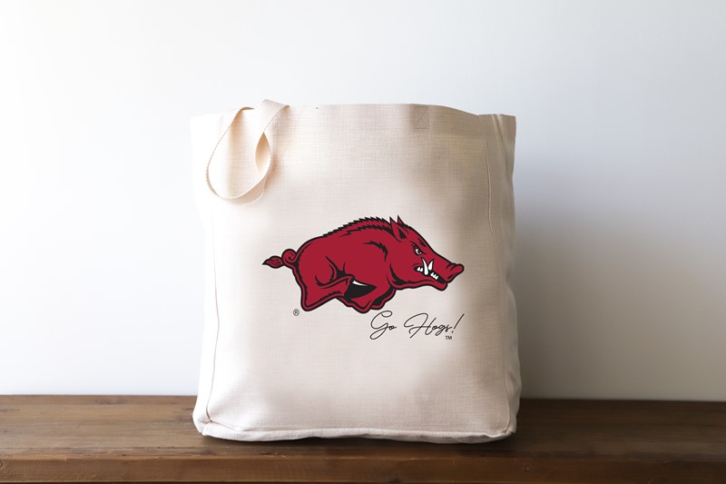 University of Arkansas Razorback Tote ARK0001BAG