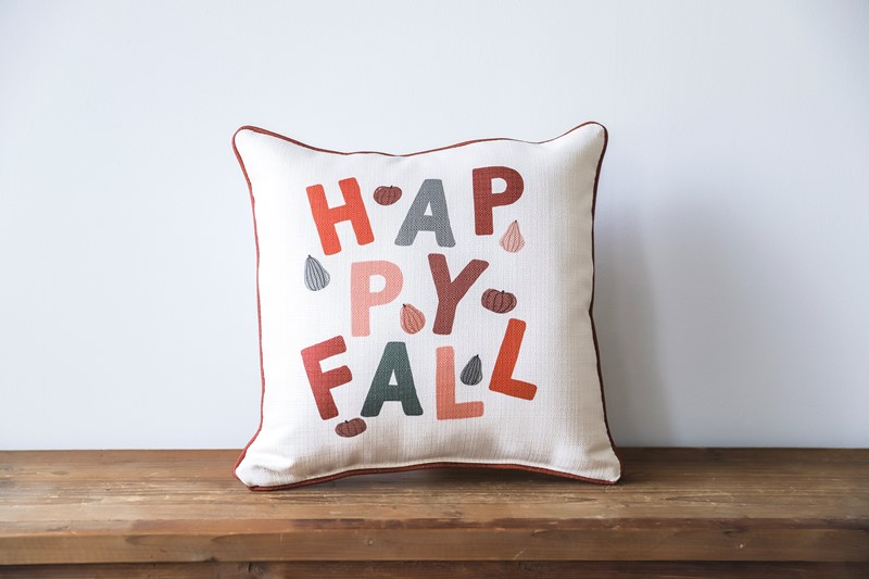 Tumbly Happy Fall Pillow FAL0123